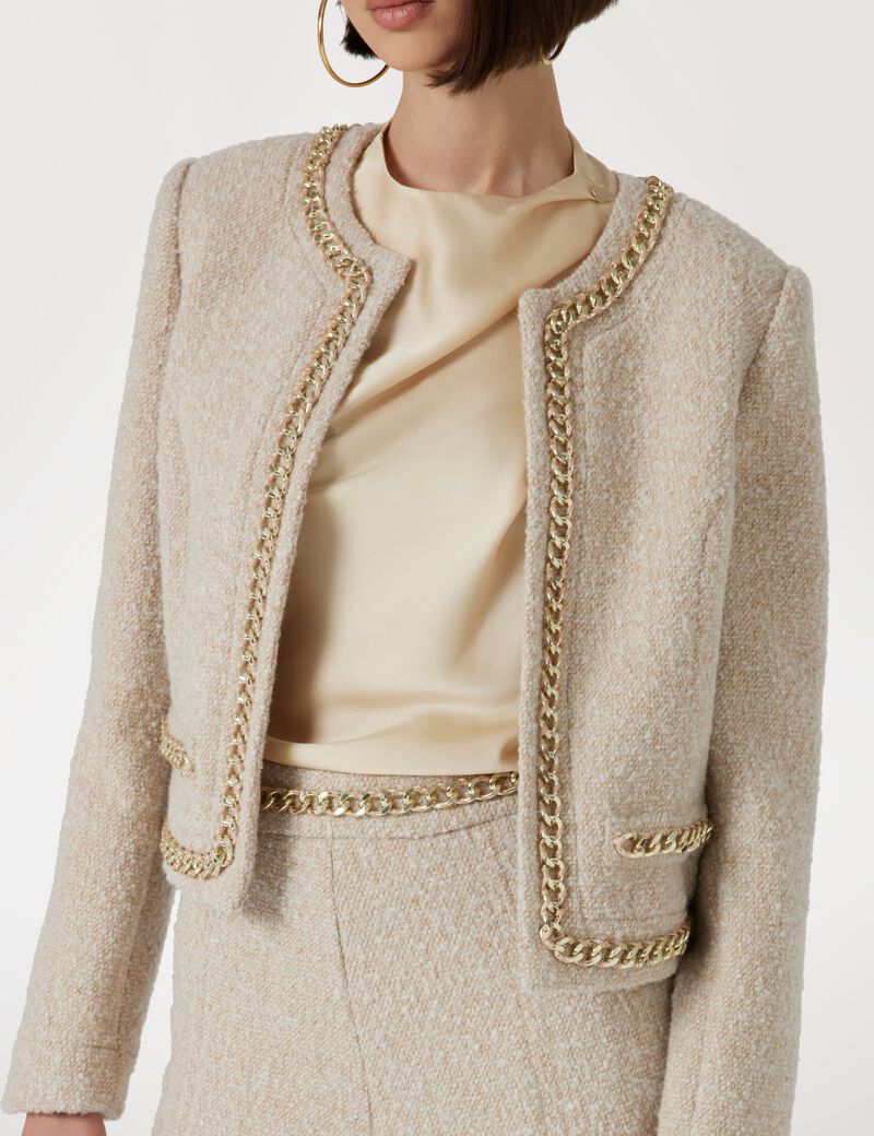 Marciano tweed jacket