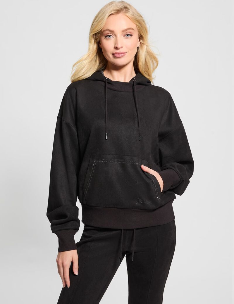 Hooded Scuba Sweatshirt