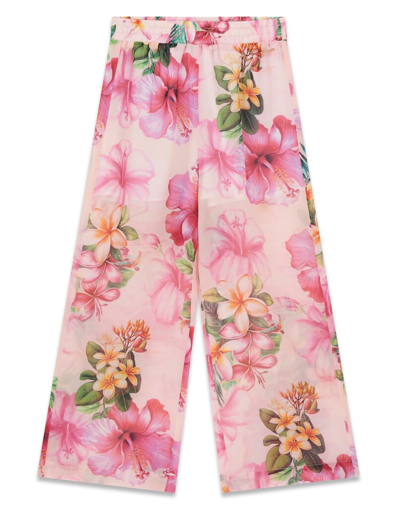Chiffon palazzo pants
