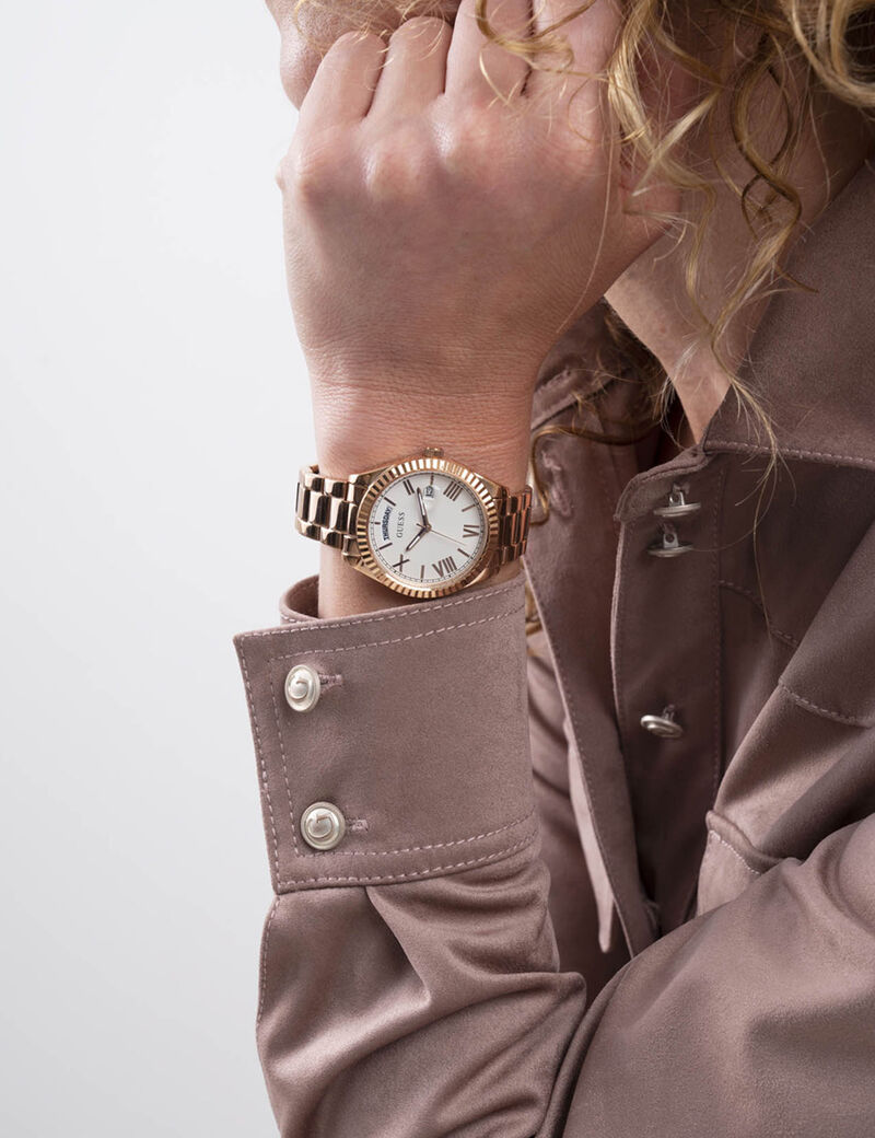 Ladies Rose Gold Watch