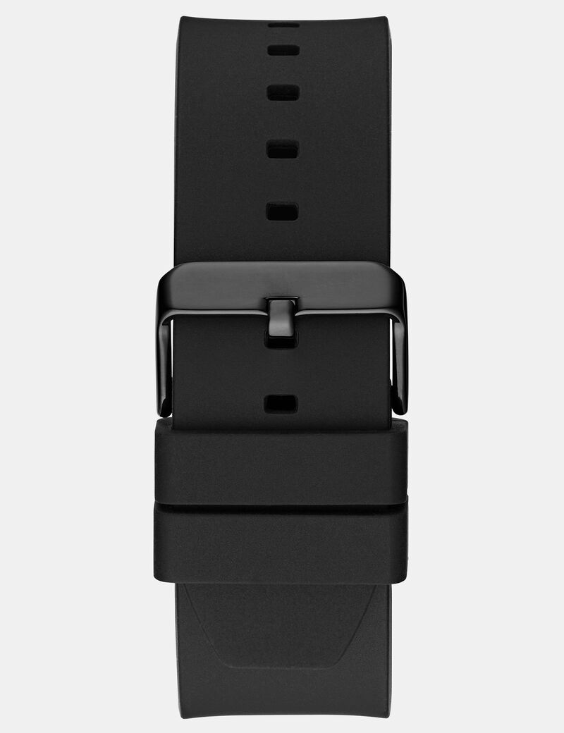 Analogue watch with dragon detail