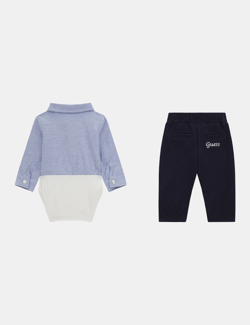 Shirt body and pant set