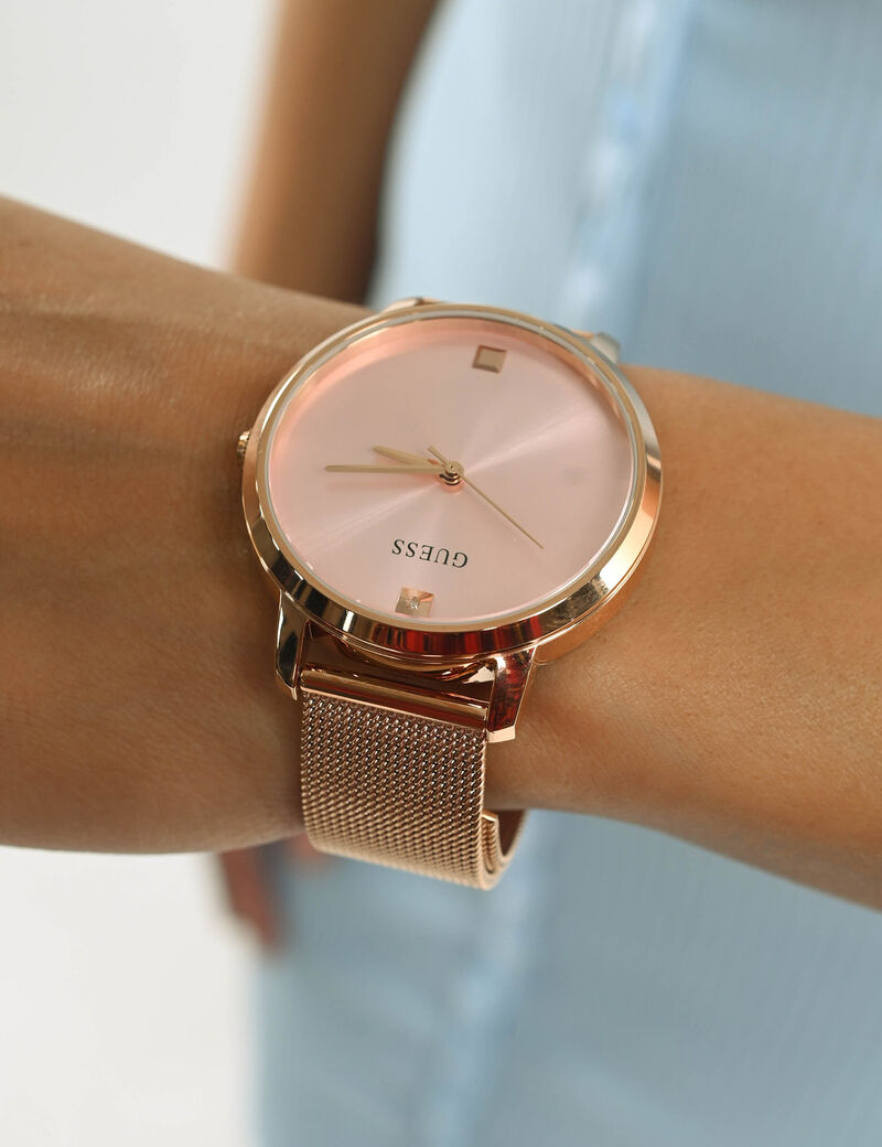 Diamond Analog Watch