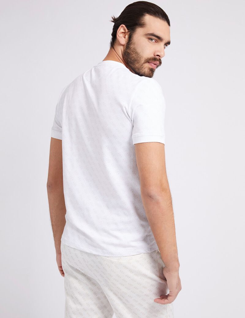 All over logo t-shirt