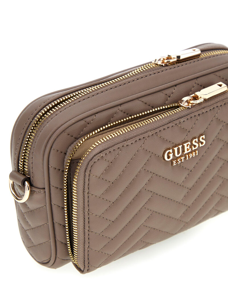 حقيبة كروس آنينج صغيرة مبطنة