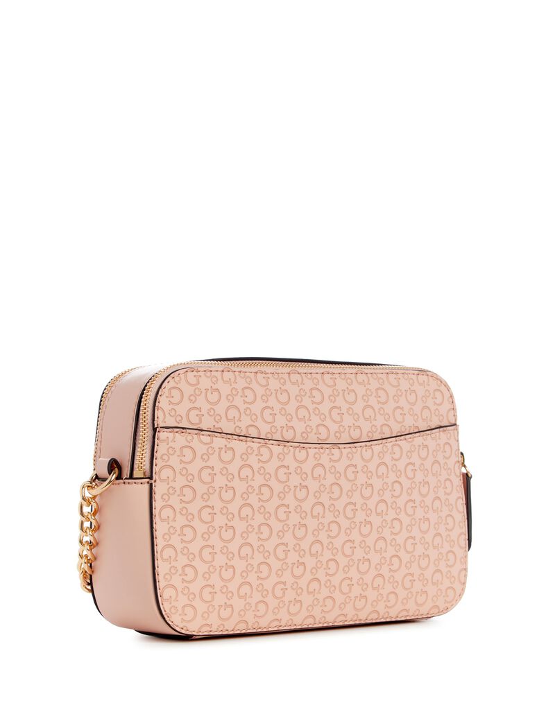 Zakaria double zip crossbody bag