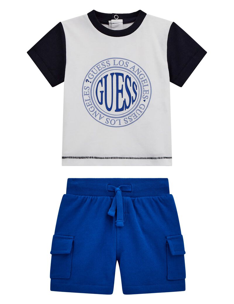 Tshirts + active shorts