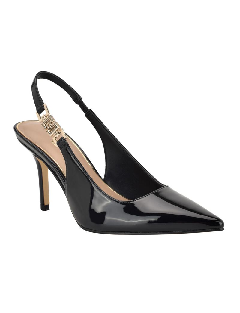 Nassha patent slingback