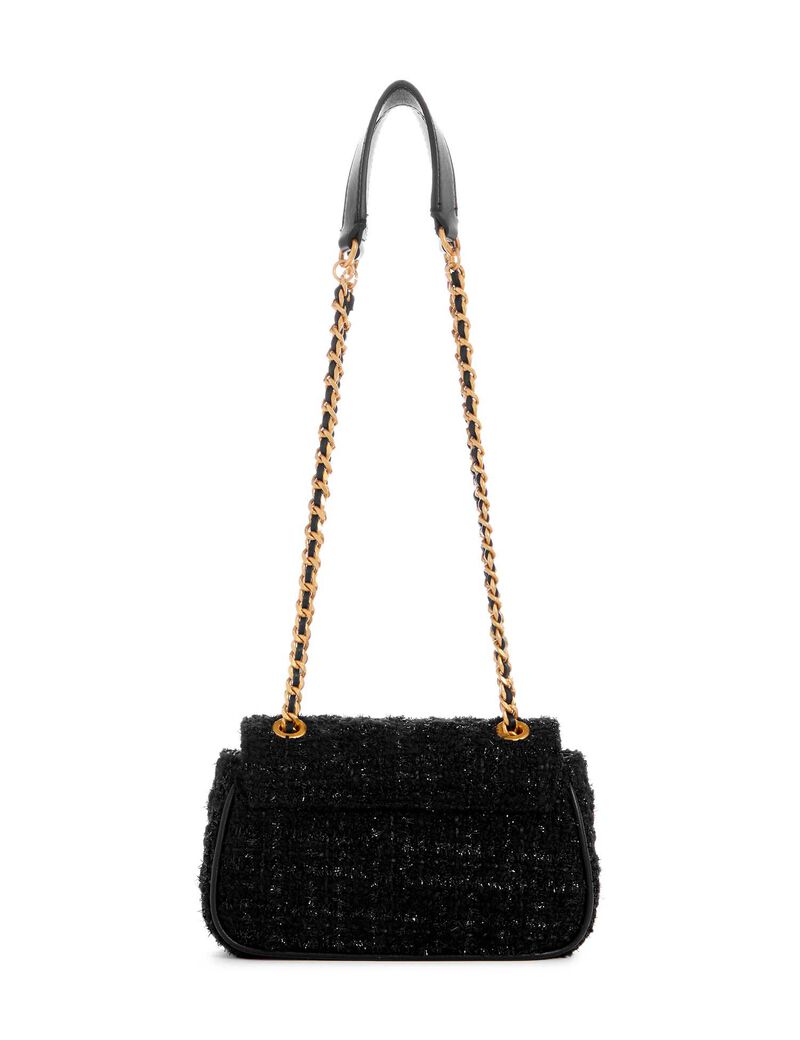 Giully tweed mini crossbody