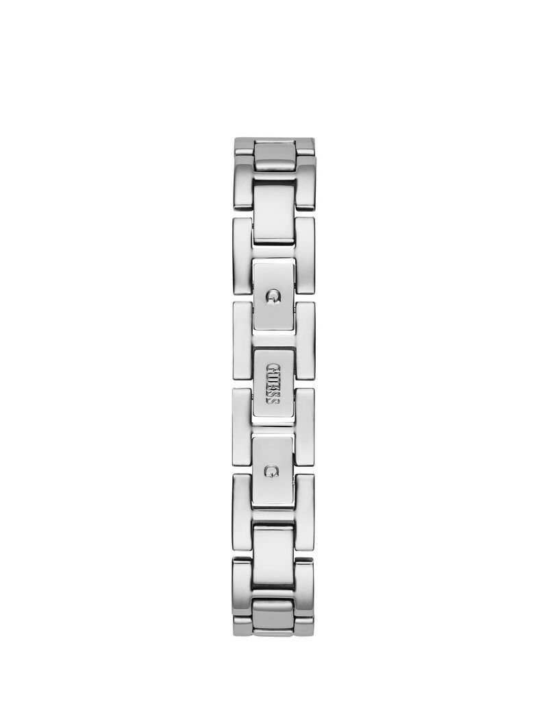 Silver Analog Watch