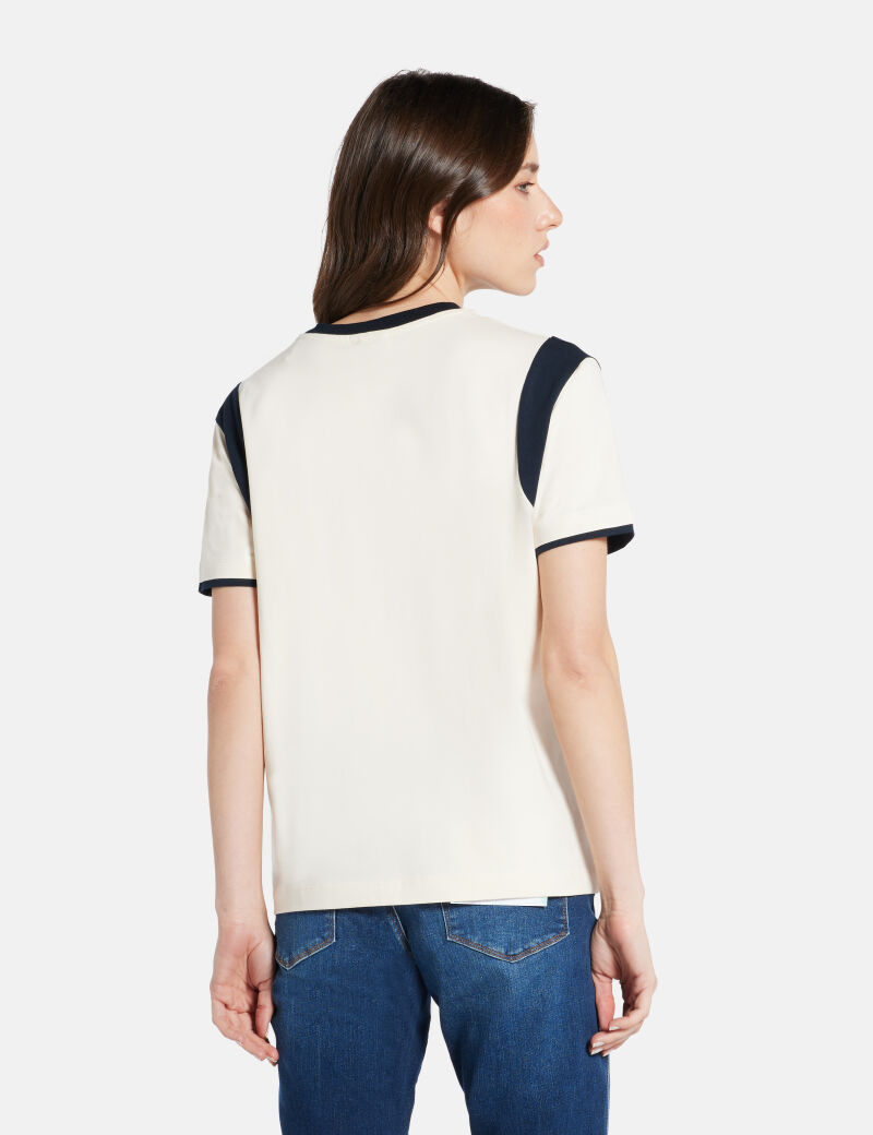 Nia Color Block T-Shirt