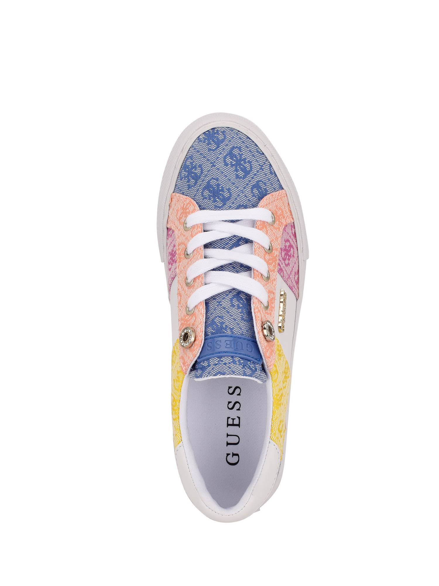 Shop GUESS Online Active 4G Logo Sneakers