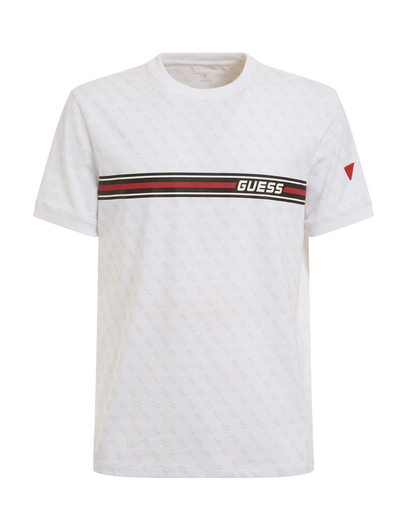 All over logo t-shirt