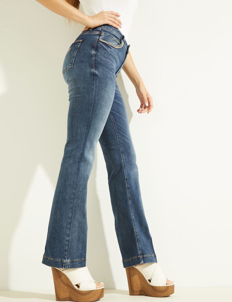 Bootcut Denim Pant