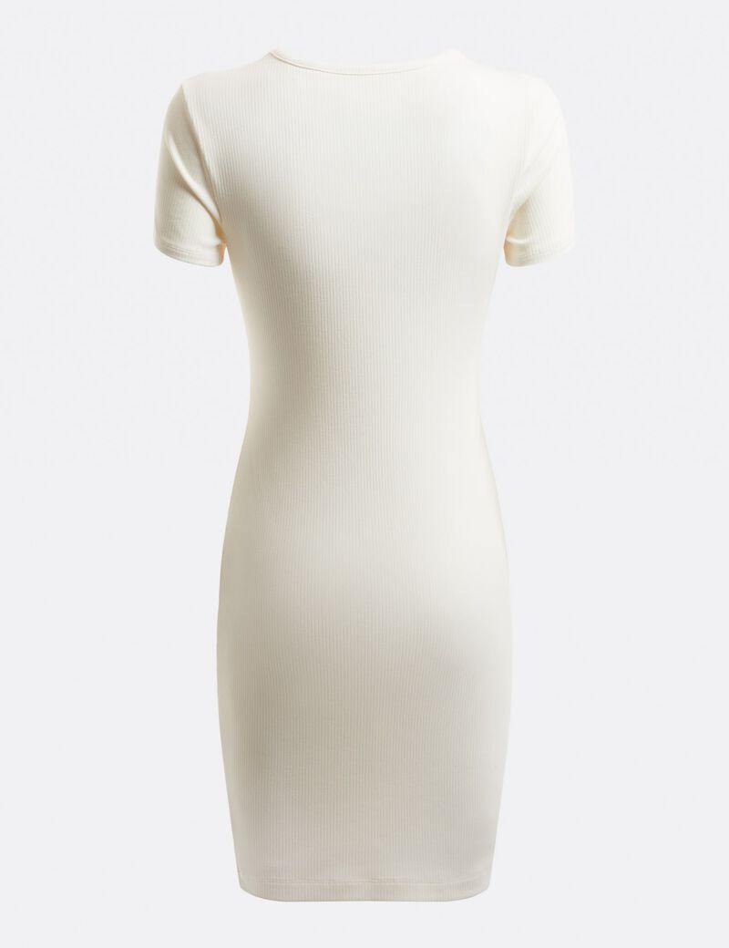 Cut-Out Detail Dress