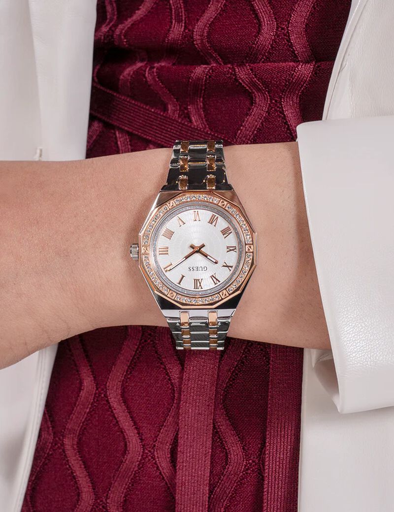 Ladies 2-Tone Analog Watch
