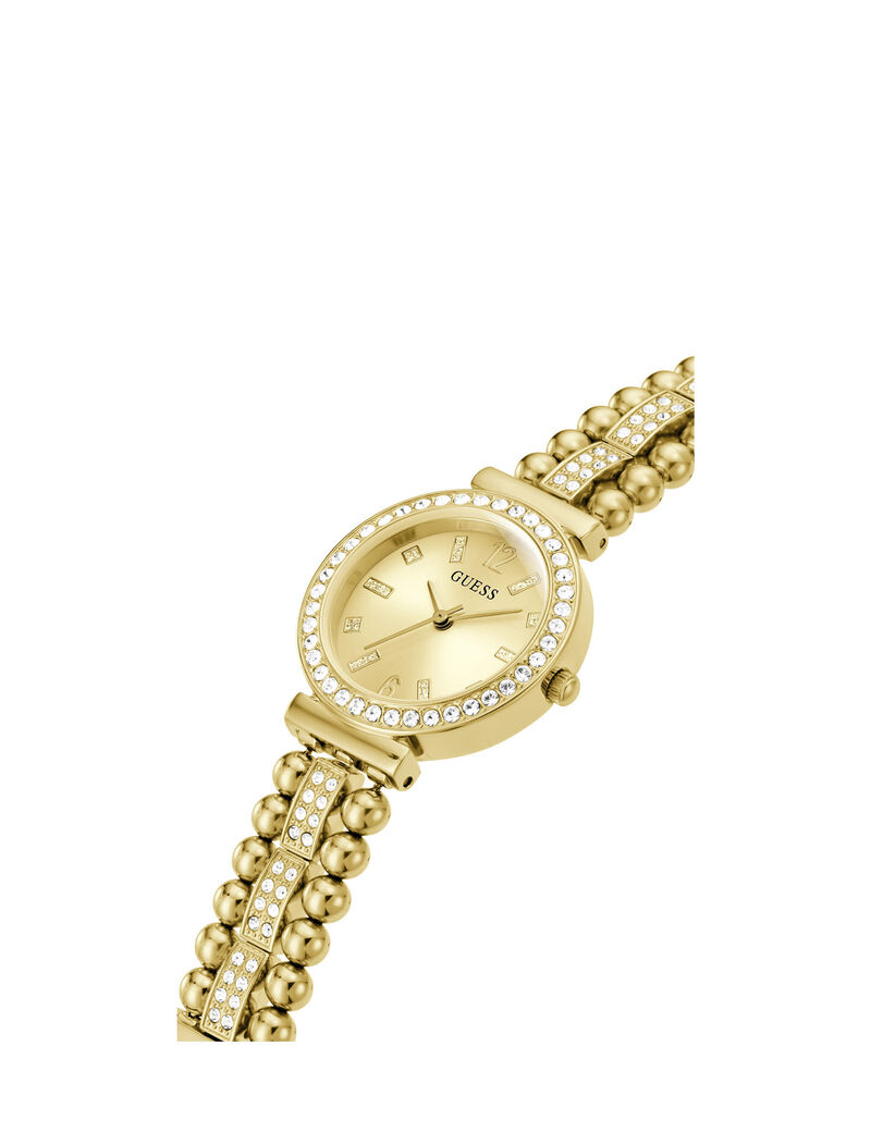 Gold Analog Watch