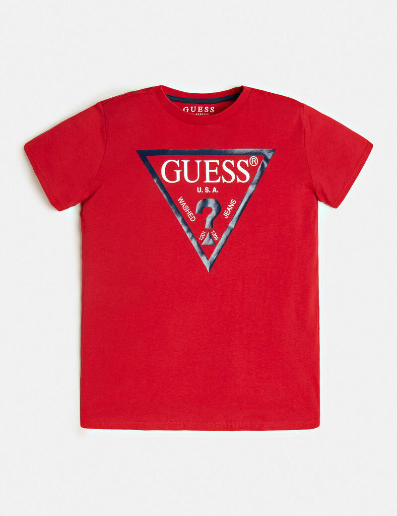 Triangle logo t-shirt