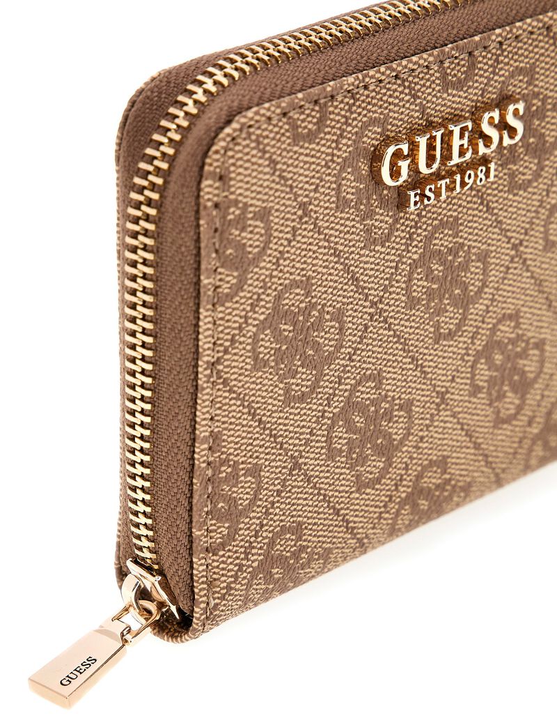 Laurel 4G logo mini wallet