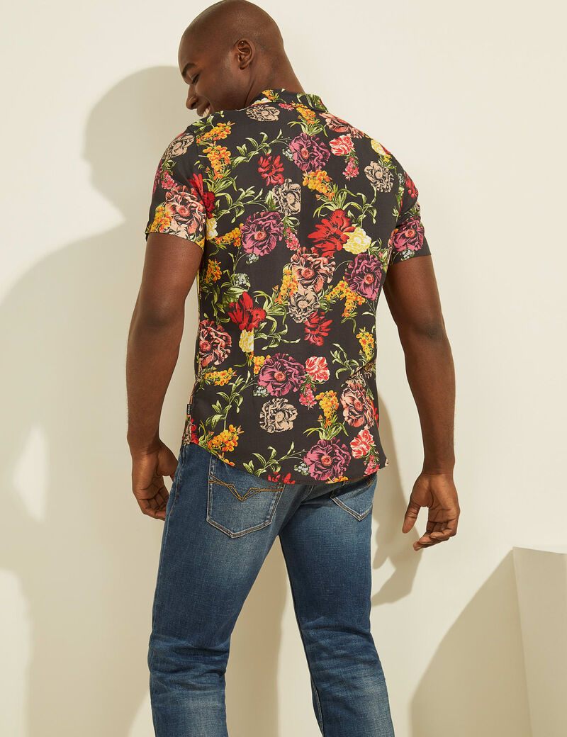 Floral Short Sleeve Shirt