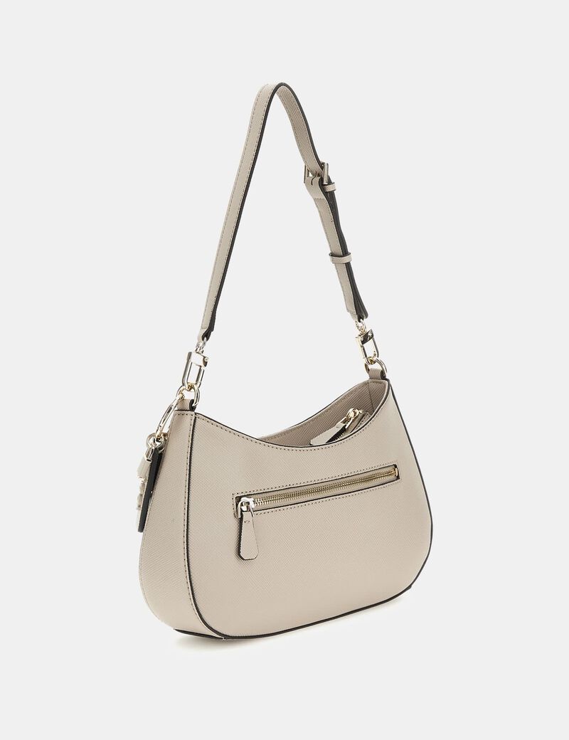Noelle Saffiano Shoulder Bag