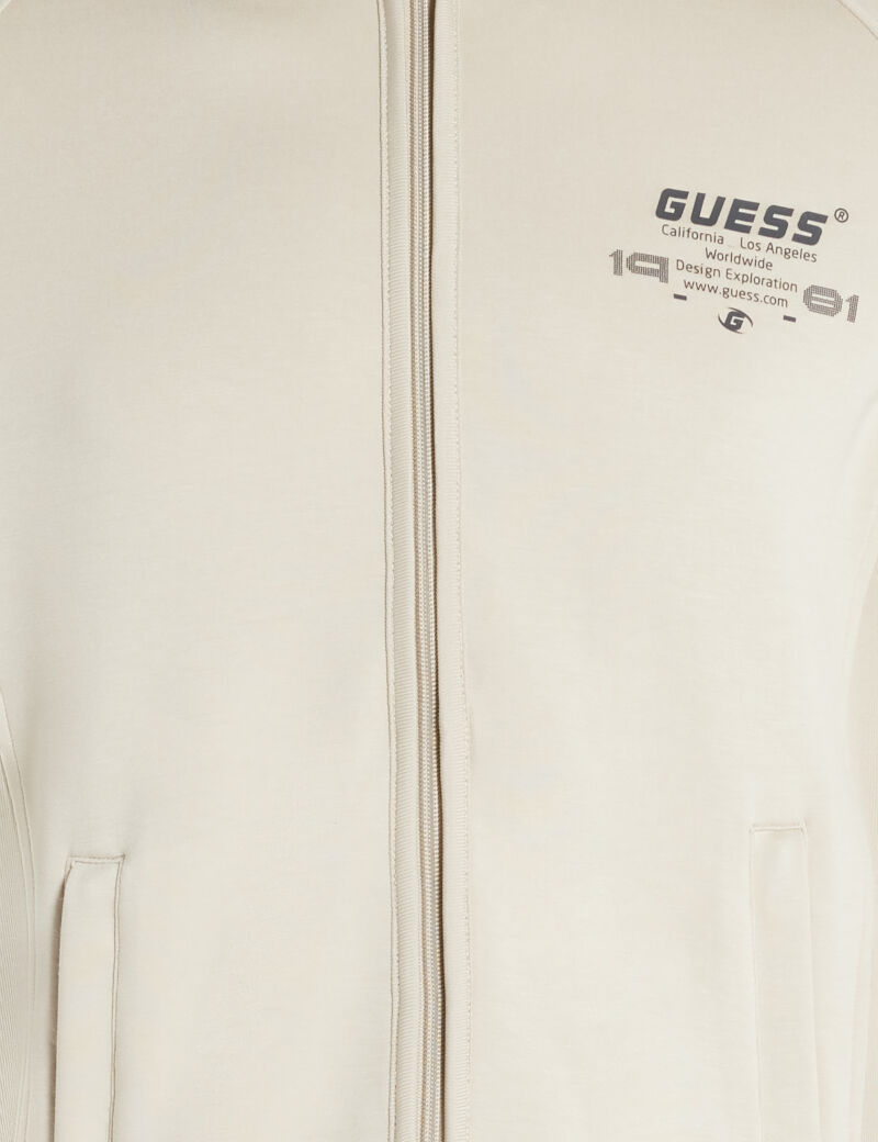 Scuba full-zip sweatshirt