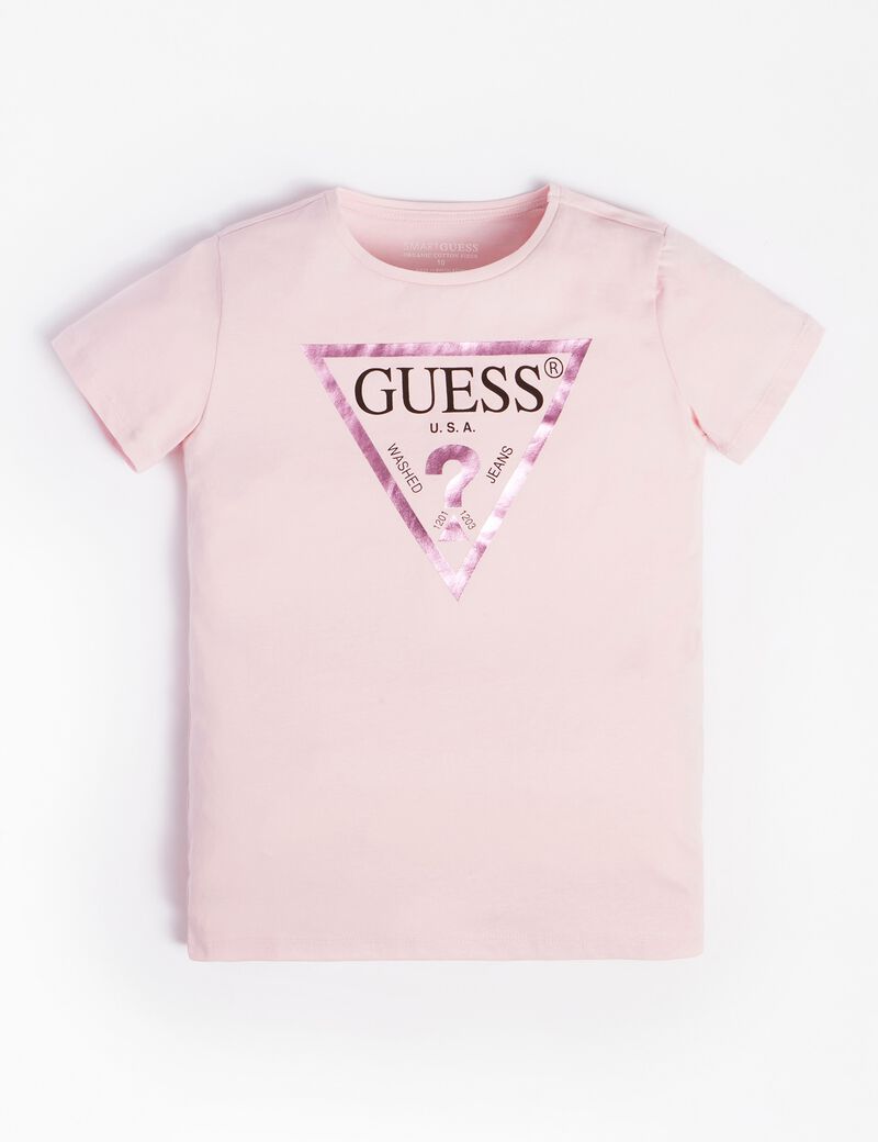 Foil triangle logo t-shirt