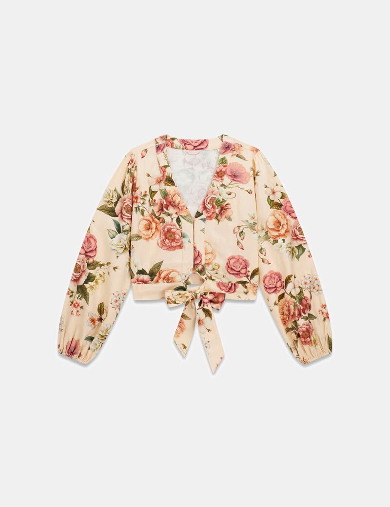 LS SHIRLEY LINEN TOP