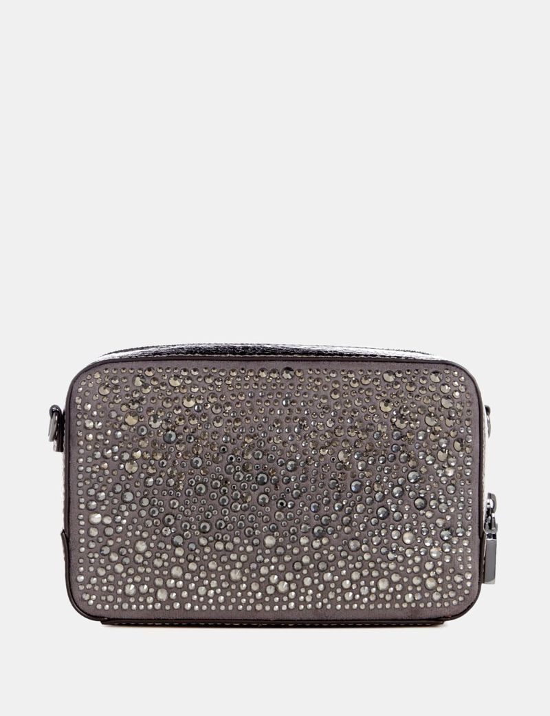 Lua rhinestone crossbody bag