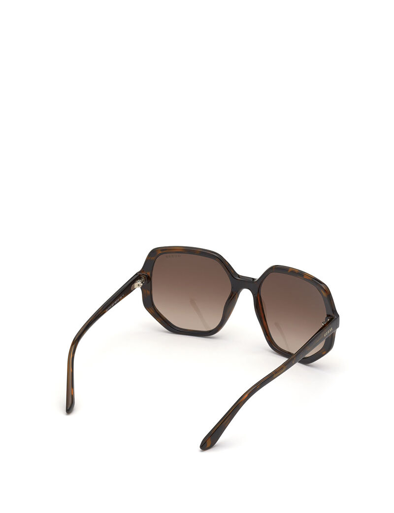 Geometric Sunglasses Model