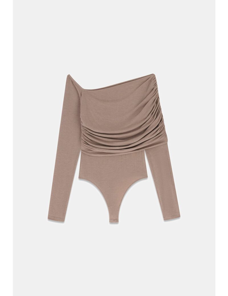 guess leonie asymetric drapery body