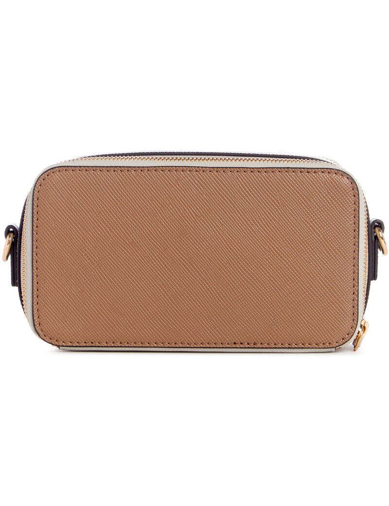 BREANA DOUBLE ZIP CROSSBODY