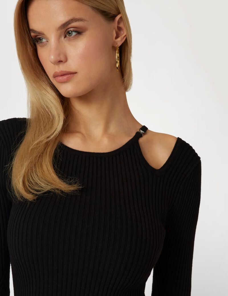 سترة فستان فانيسا بفتحة