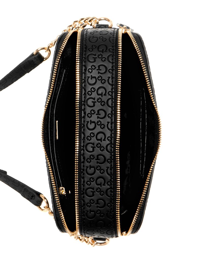 Zakaria double zip crossbody bag