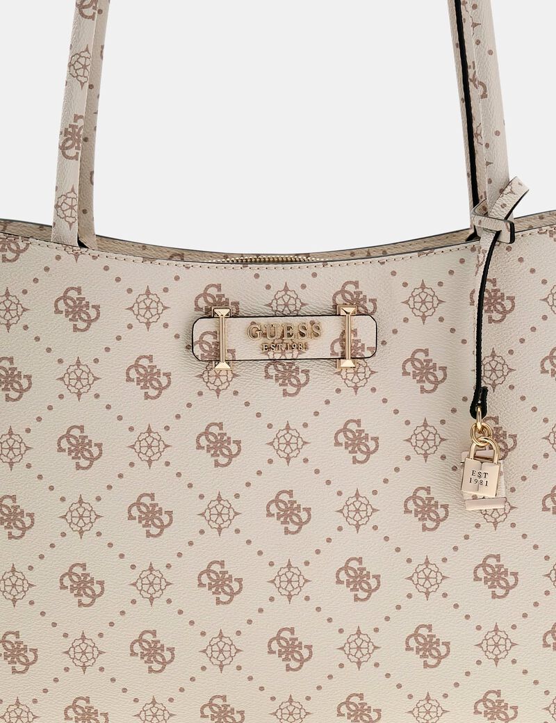 CARRIE LOGO GRLFRND CARRYALL BAG