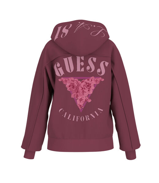 Hood Roses Triangle Sweatshirt