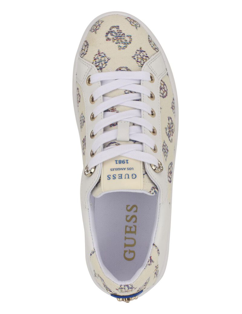Ronii 4G peony canvas sneakers