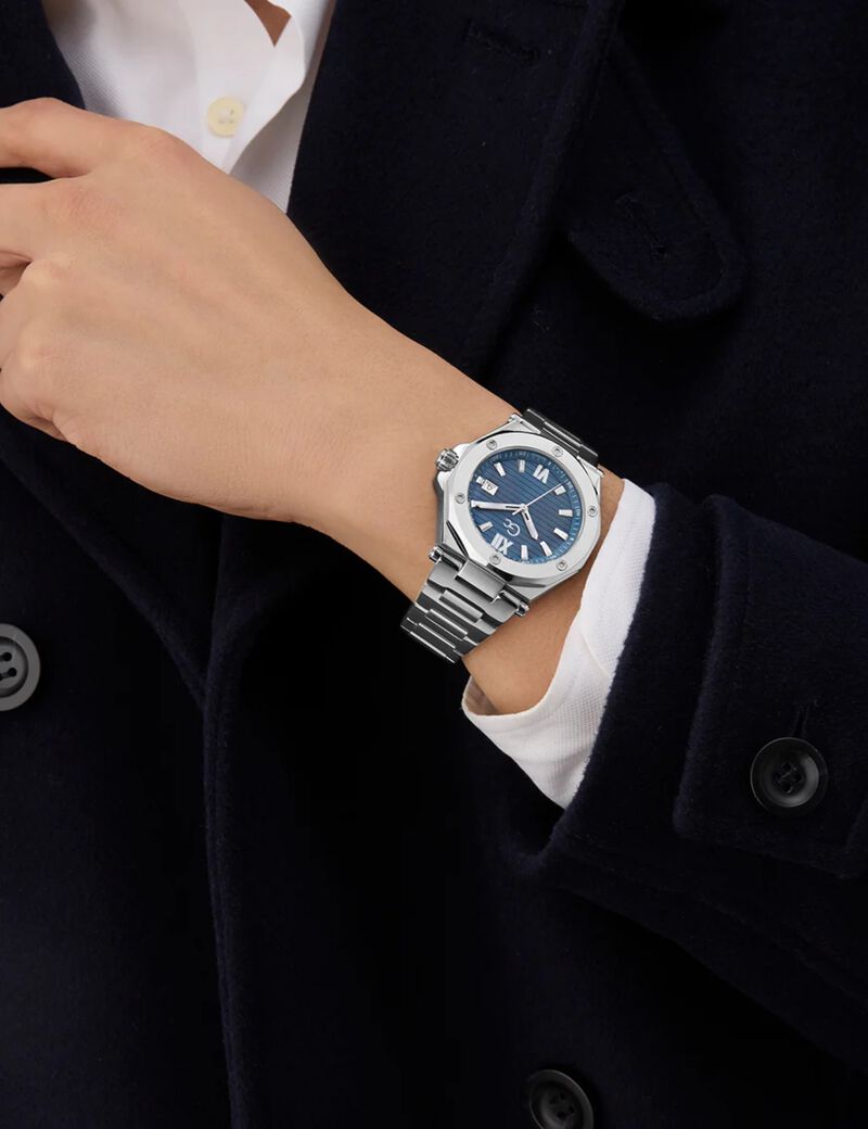 Gc Legacy sleek metal watch