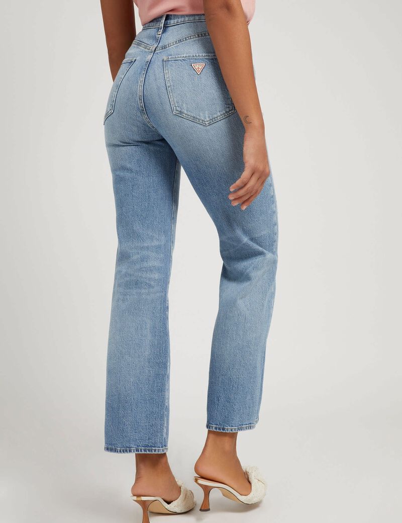 Wide Leg Denim Pant