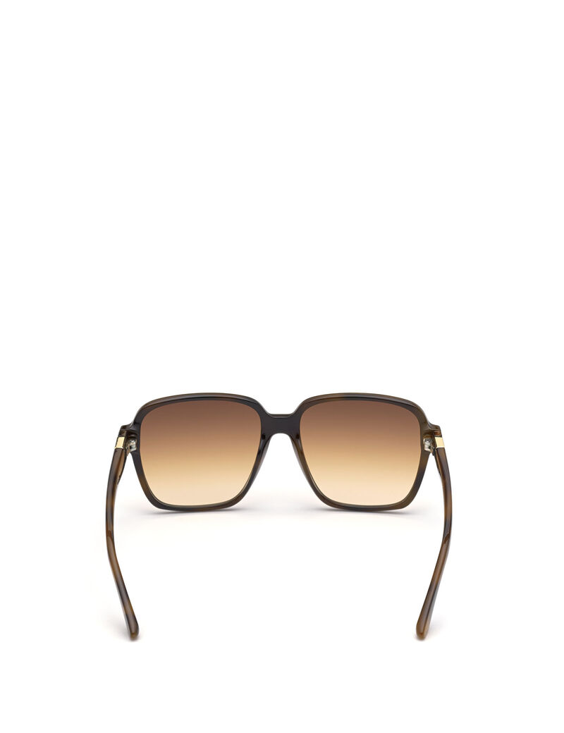 Oversized Square Sunglasses