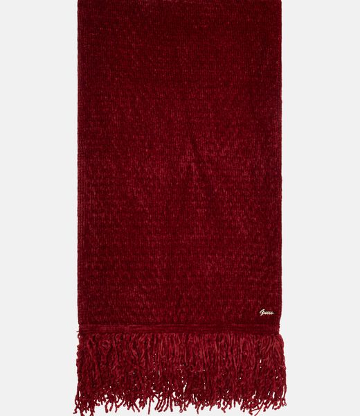 Chenille scarf