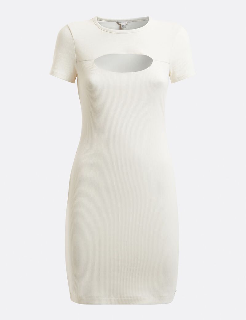 Cut-Out Detail Dress
