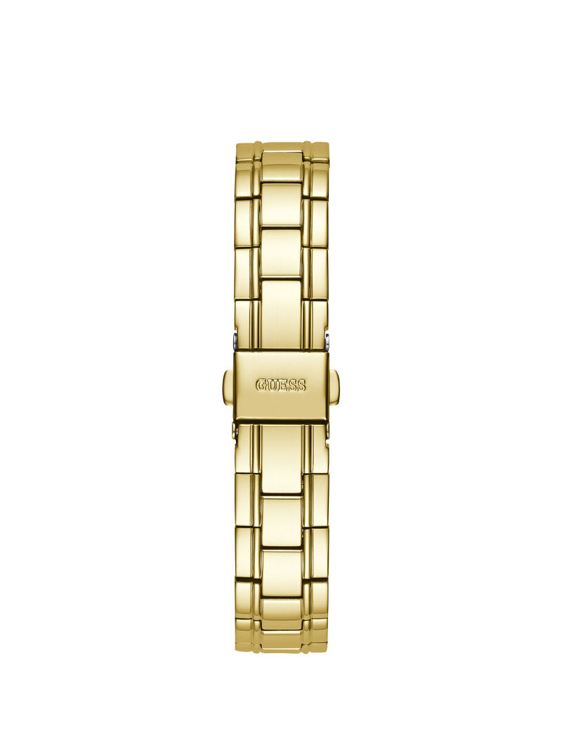 Gold Multifunction Analog Watch