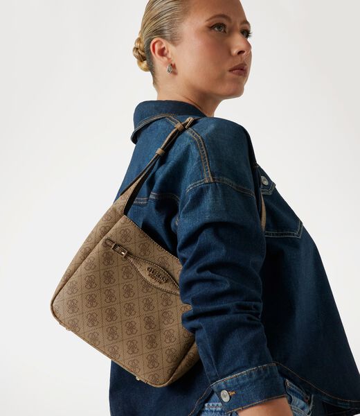 حقيبة هوبو كاتيا صغيرة بشعار 4G