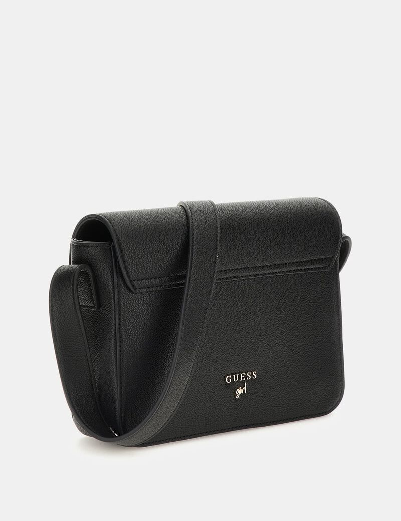 Front logo crossbody bag