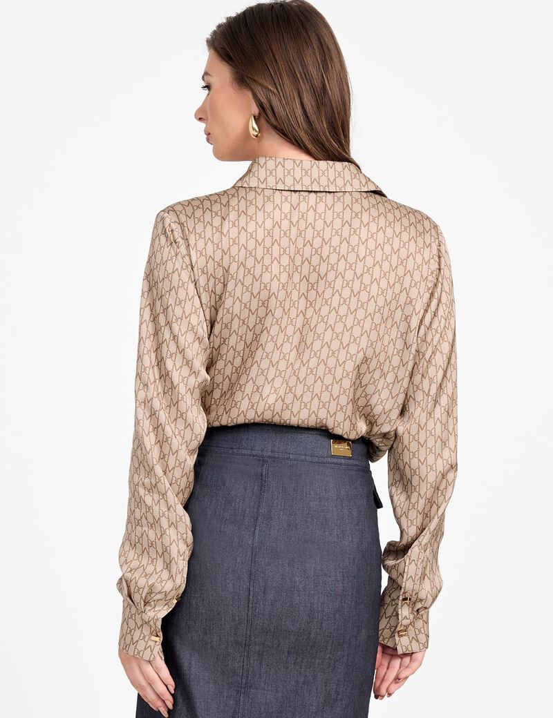 قميص مارسيانو مطبوع