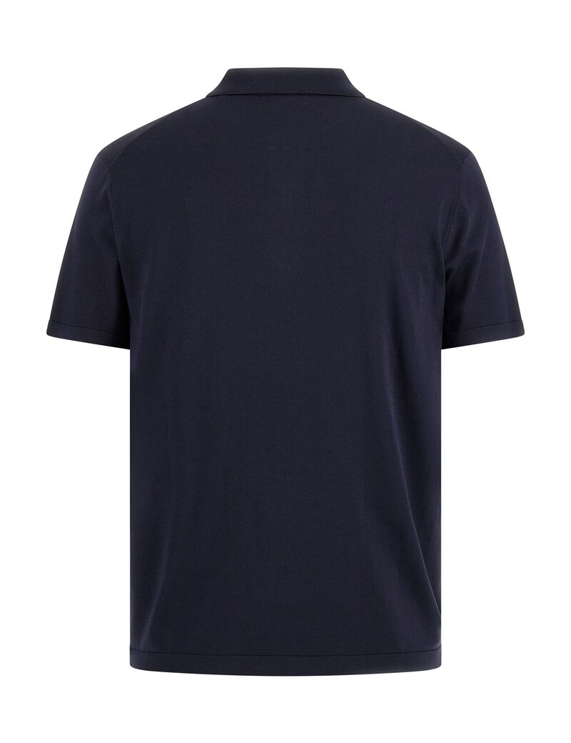 Dane tech polo sweater