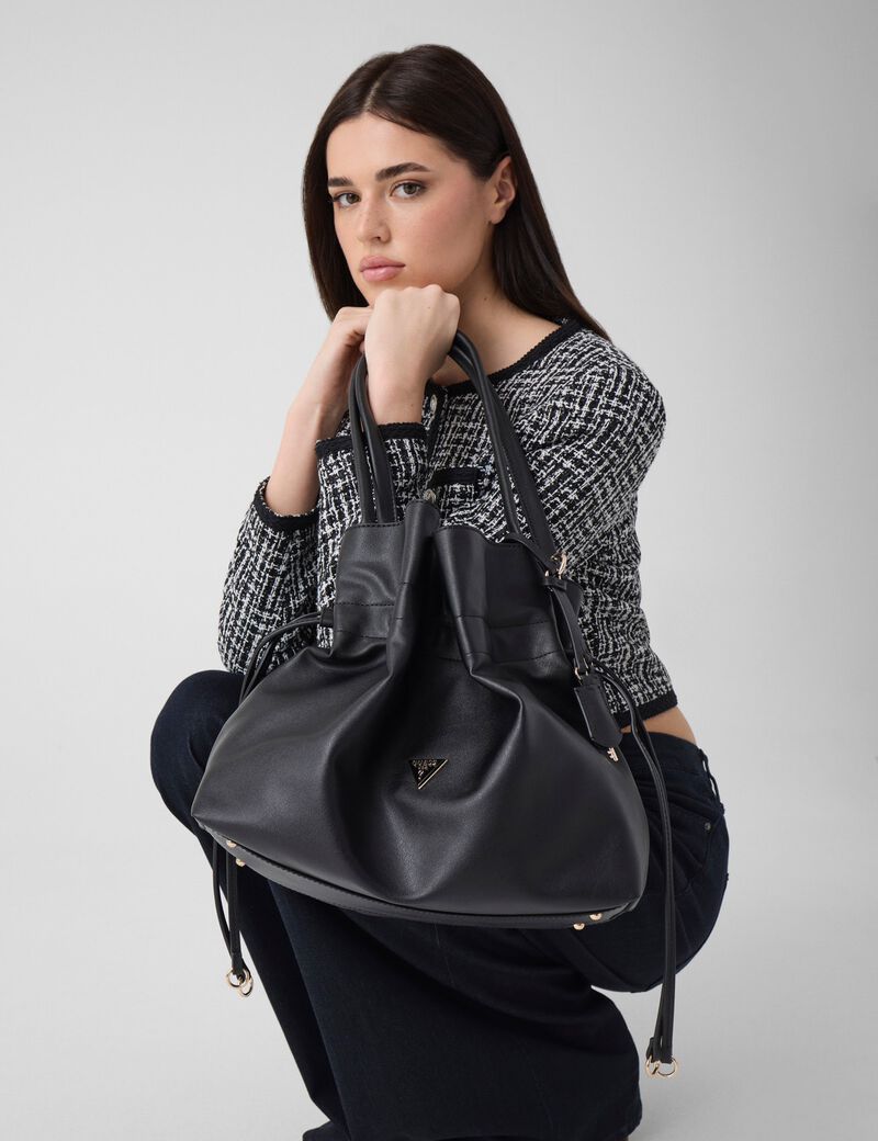guess karima tote bag