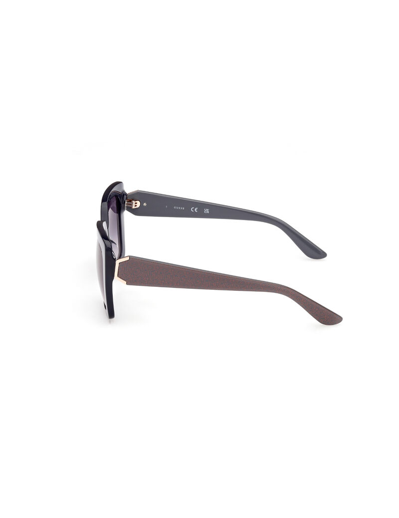 guess geometric sunglasses