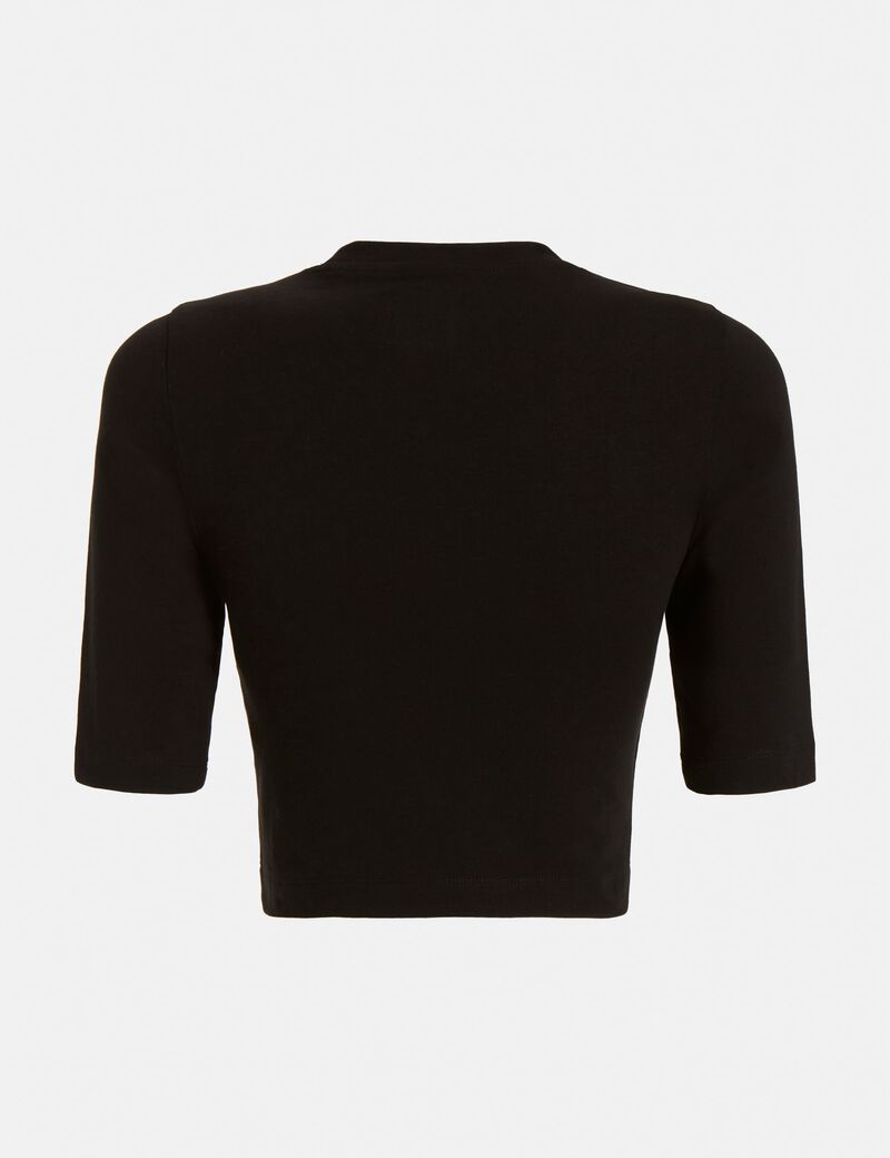 Stretch Crop T-Shirt